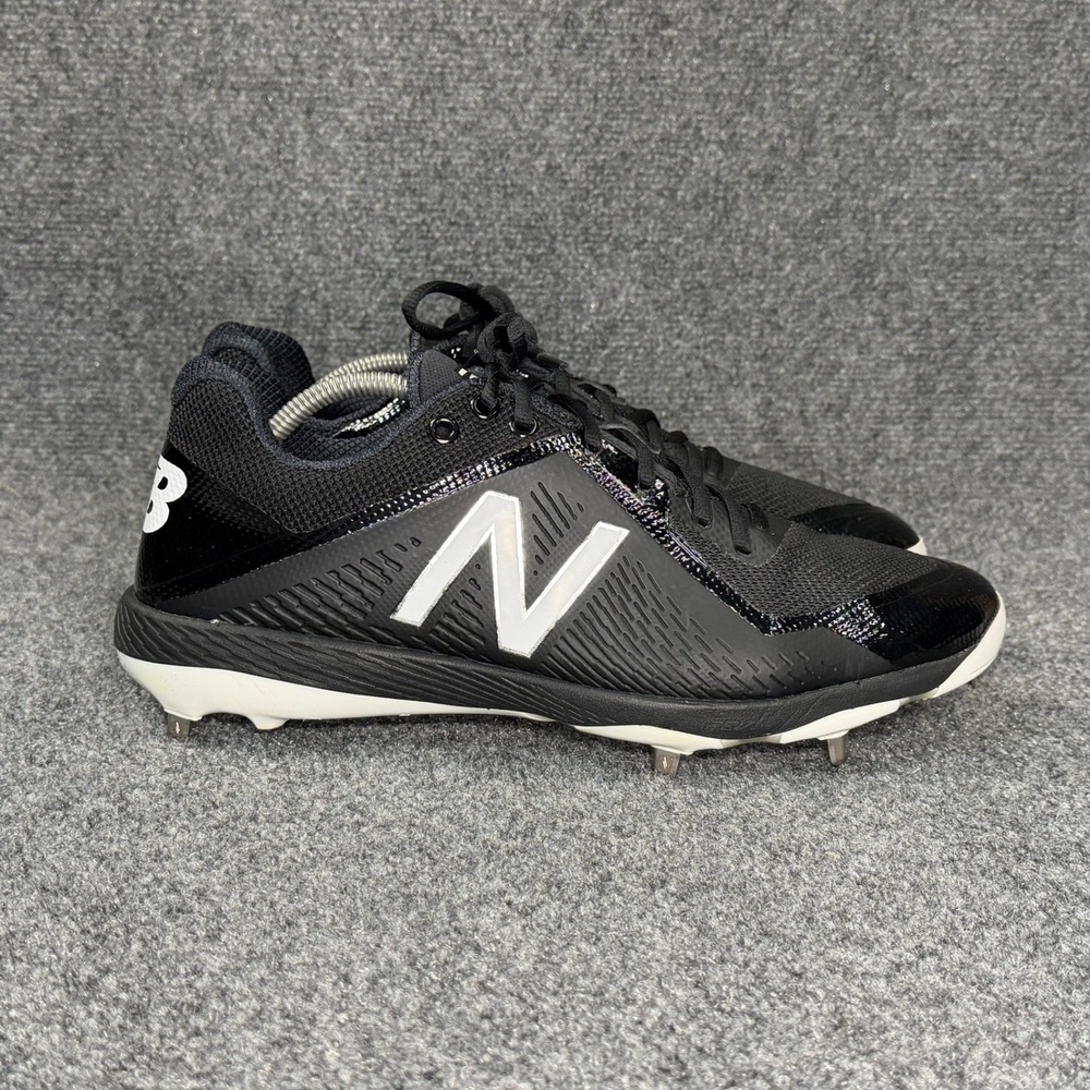 New Balance 4040 v4 Baseball Cleats Men's 12 Black‎ Athletic Metal Spike Shoes
